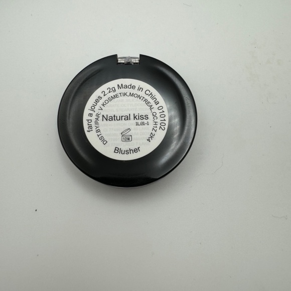 Watermelon Glitter Makeup Bag With Eyeliner Blush Lip Tint Included - Picture 6 of 8